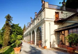 Le serre monumentali del castello del Roccolo